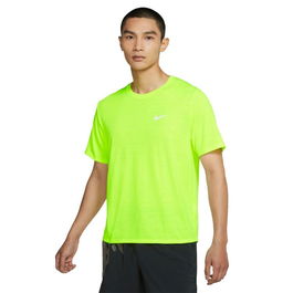 Camiseta de Manga Corta Hombre Nike CU5992-702 Amarillo