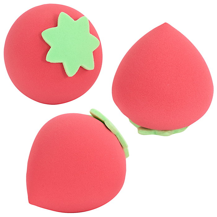 The Concept Factory Juego De 3 Esponjas Maquillaje Kawaii - Fresa, Aguacate, Limón, Pera, Mango, Melocotón The Concept Factory Juego De 3 Esponjas Maquillaje Kawaii - Fresa, Aguacate, Limón, Pera, Mango, Melocotón