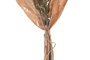 DKD Home Decor Ramo de Poliéster Surtido Blanco y Rosa 20x20x45 cm