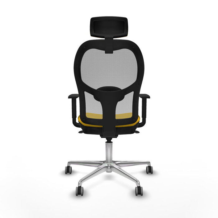 PIQUERAS Y CRESPO Silla de oficina Jorquera Amarillo/Gris PIQUERAS Y CRESPO Silla de oficina Jorquera Amarillo/Gris