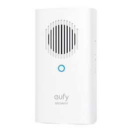 EUFY T8023321 Video Doorbell Add-On Chime Inalámbrico Blanco 2,4 GHz MicroSD 128 GB
