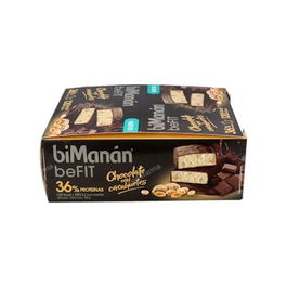 BIMANAN Barra Cacahuetes Expo20, Barra de Cacahuete en Formato Expo con 20 Unidades