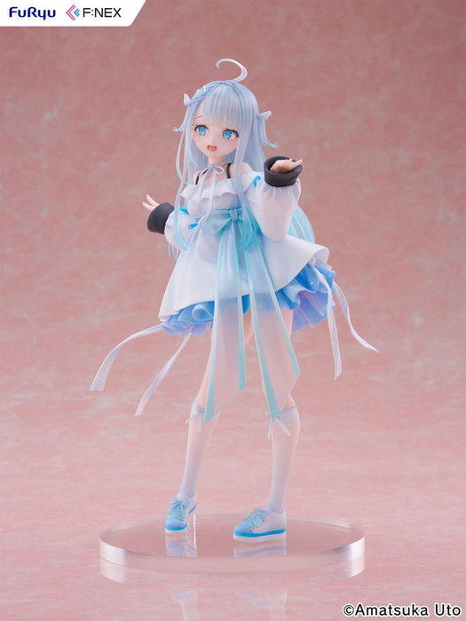 Virtual YouTuber F:NEX estatua PVC 1/7 Amatsuka Uto 23 cm Virtual YouTuber F:NEX estatua PVC 1/7 Amatsuka Uto 23 cm
