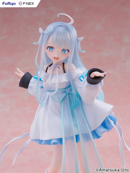 Virtual YouTuber F:NEX estatua PVC 1/7 Amatsuka Uto 23 cm Virtual YouTuber F:NEX estatua PVC 1/7 Amatsuka Uto 23 cm