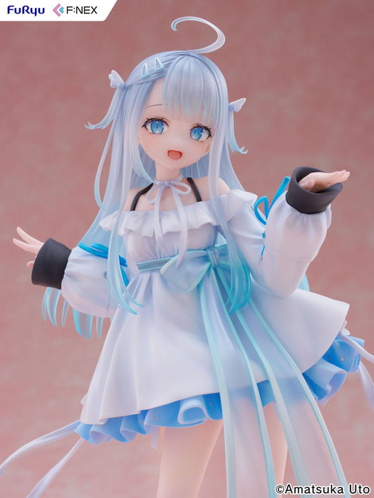 Virtual YouTuber F:NEX estatua PVC 1/7 Amatsuka Uto 23 cm Virtual YouTuber F:NEX estatua PVC 1/7 Amatsuka Uto 23 cm