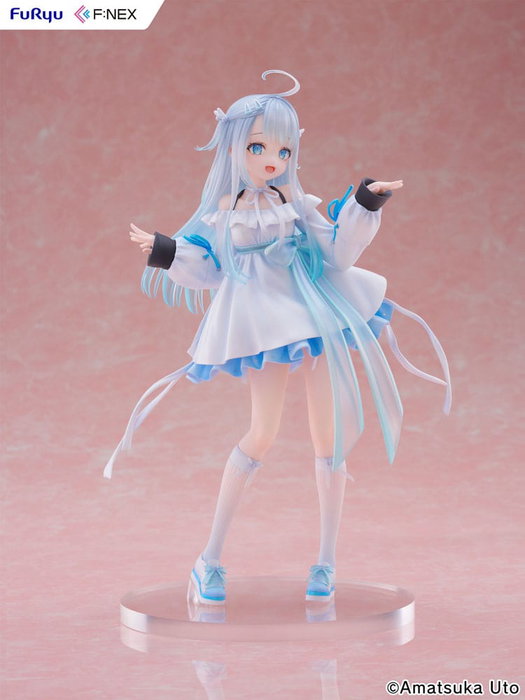 Virtual YouTuber F:NEX estatua PVC 1/7 Amatsuka Uto 23 cm Virtual YouTuber F:NEX estatua PVC 1/7 Amatsuka Uto 23 cm