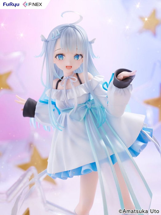 Virtual YouTuber F:NEX estatua PVC 1/7 Amatsuka Uto 23 cm Virtual YouTuber F:NEX estatua PVC 1/7 Amatsuka Uto 23 cm