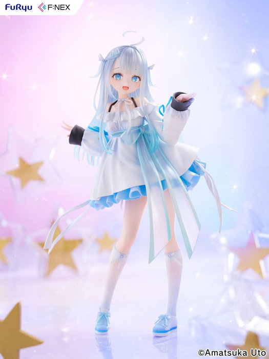 Virtual YouTuber F:NEX estatua PVC 1/7 Amatsuka Uto 23 cm Virtual YouTuber F:NEX estatua PVC 1/7 Amatsuka Uto 23 cm