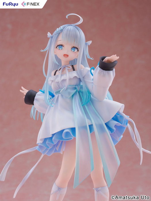 Virtual YouTuber F:NEX estatua PVC 1/7 Amatsuka Uto 23 cm Virtual YouTuber F:NEX estatua PVC 1/7 Amatsuka Uto 23 cm