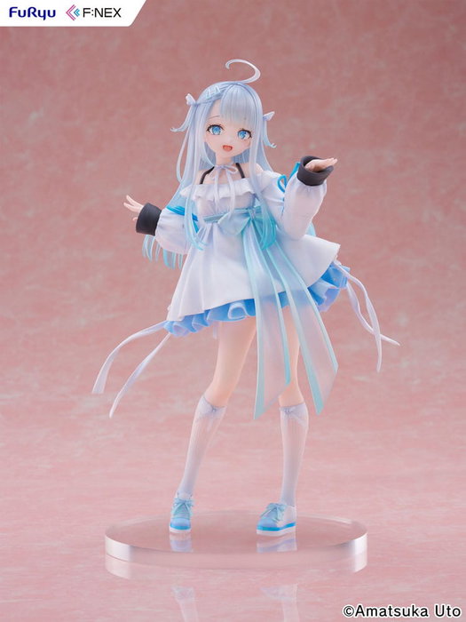 Virtual YouTuber F:NEX estatua PVC 1/7 Amatsuka Uto 23 cm Virtual YouTuber F:NEX estatua PVC 1/7 Amatsuka Uto 23 cm