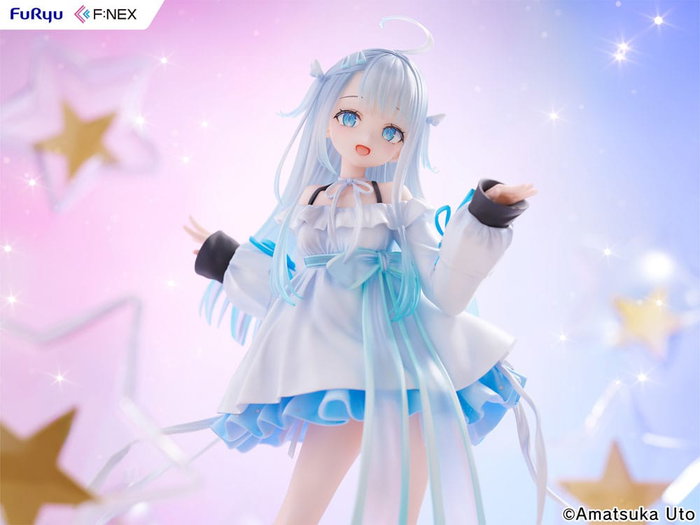 Virtual YouTuber F:NEX estatua PVC 1/7 Amatsuka Uto 23 cm Virtual YouTuber F:NEX estatua PVC 1/7 Amatsuka Uto 23 cm