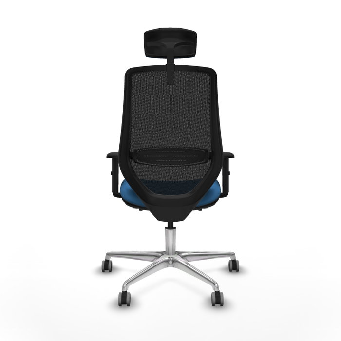 PIQUERAS Y CRESPO Silla de oficina Mardos Azul claro y Negro PIQUERAS Y CRESPO Silla de oficina Mardos Azul claro y Negro