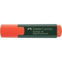 Faber Castell Textliner 48 Marcador Fluorescente Naranja (Set de 10)
