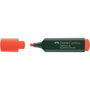Faber Castell Textliner 48 Marcador Fluorescente Naranja (Set de 10)