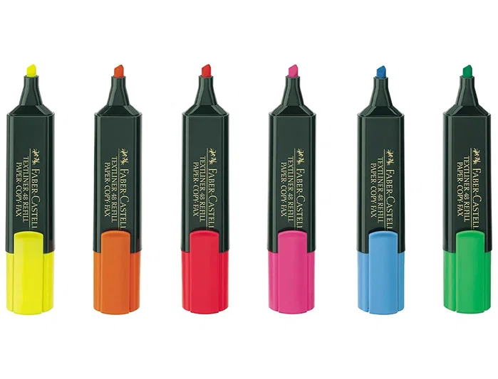 Faber Castell Textliner 48 Marcador Fluorescente Naranja (Set de 10) Faber Castell Textliner 48 Marcador Fluorescente Naranja (Set de 10)