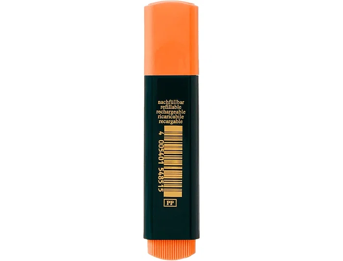 Faber Castell Textliner 48 Marcador Fluorescente Naranja (Set de 10) Faber Castell Textliner 48 Marcador Fluorescente Naranja (Set de 10)