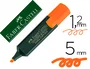 Faber castell Rotulador Textliner 48 Fluorescente Naranja Trazo 1-5 mm