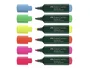 Faber Castell Textliner 48 Marcador Fluorescente Naranja (Set de 10)