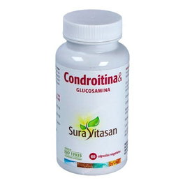 SURA VITASAN Condroitina Y Glucosamina 60 Capletas
