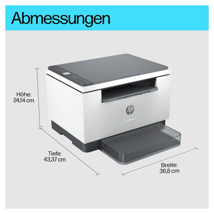 HP LaserJet MFP M234dw Impresora multifunción láser monocromo A4 Gris Basalto claro HP LaserJet MFP M234dw Impresora multifunción láser monocromo A4 Gris Basalto claro
