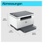 HP LaserJet MFP M234dw Impresora multifunción láser monocromo A4 Gris Basalto claro