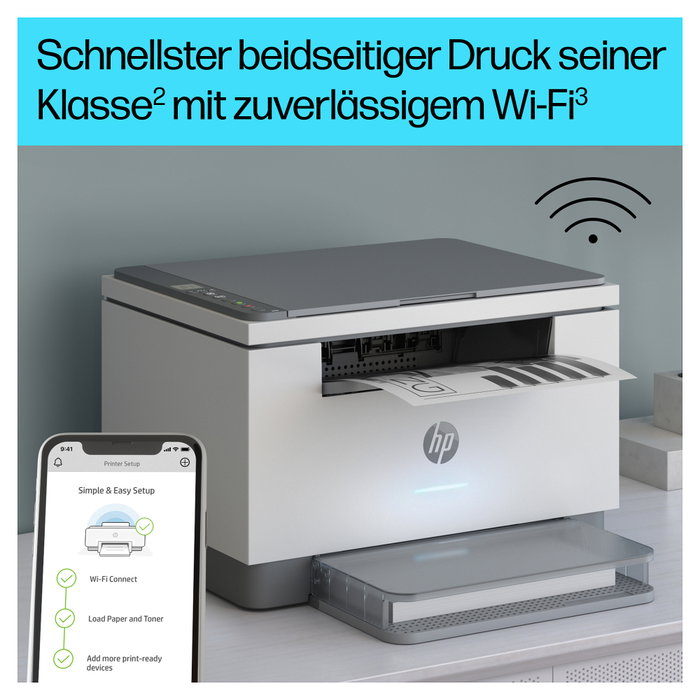HP LaserJet MFP M234dw Impresora multifunción láser monocromo A4 Gris Basalto claro HP LaserJet MFP M234dw Impresora multifunción láser monocromo A4 Gris Basalto claro