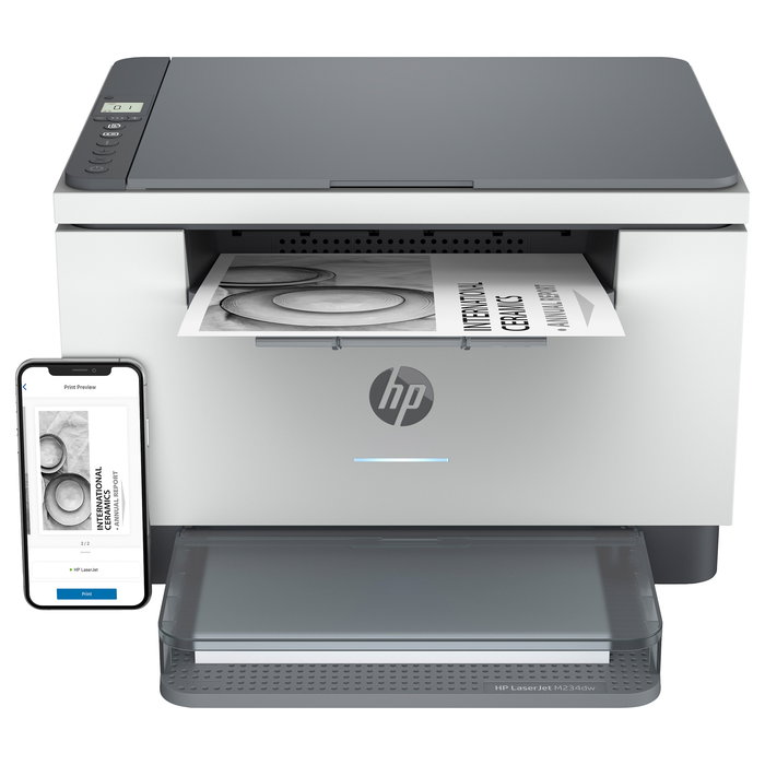 HP LaserJet M234dw Impresora Láser Blanco y Negro 3en1 A4 con LAN y WLAN