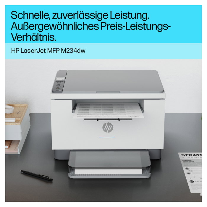 HP LaserJet M234dw Impresora Láser Blanco y Negro 3en1 A4 con LAN y WLAN
