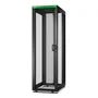 APC Easy Rack 42U Rack o Bastidor Independiente Negro, Tipo Abierto, Capacidad 1199.75 kg, Patas Ajustables, Ruedas