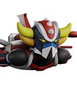 Plastoy Hucha Spazer UFO Robot Grendizer