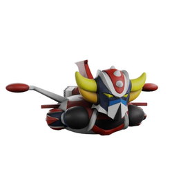Plastoy Hucha Spazer UFO Robot Grendizer