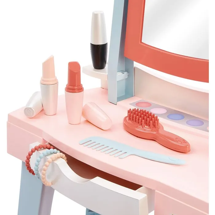 Ecoiffier Mi Primer Tocador ECO3280250018193 con 11 Accesorios para Niñas y Niños de 12 a 36 Meses Ecoiffier Mi Primer Tocador ECO3280250018193 con 11 Accesorios para Niñas y Niños de 12 a 36 Meses