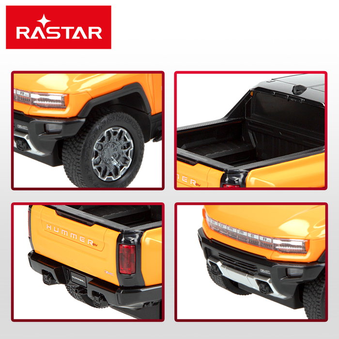 RASTAR Coche RC Hummer EV 1:26