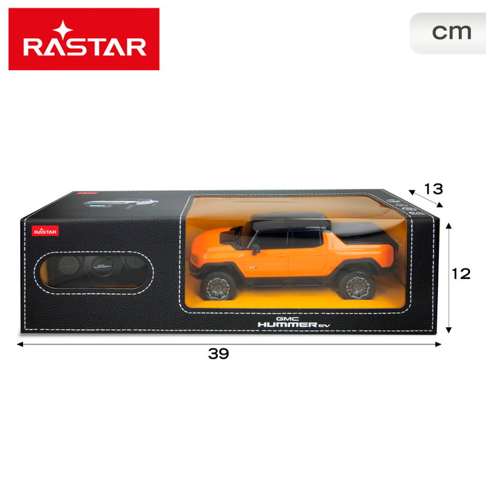 RASTAR Coche RC Hummer EV 1:26