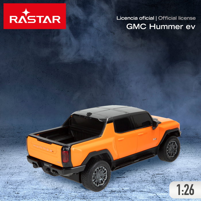 RASTAR Coche RC Hummer EV 1:26