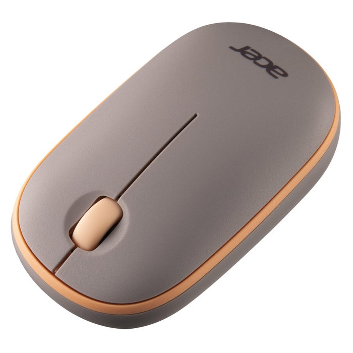Acer AMR 100 Peach Bubble Mouse Naranja