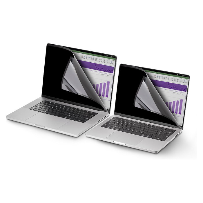 StarTech.com Filtro de Privacidad para MacBook Air M2/M3 de 13 Pulgadas, Magnético y Reversible