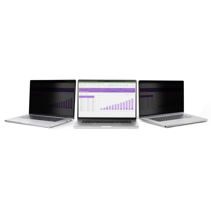 StarTech.com Filtro de Privacidad para MacBook Air M2/M3 de 13 Pulgadas, Magnético y Reversible
