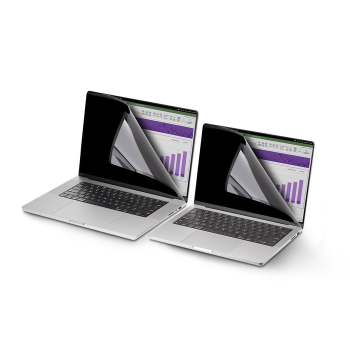 StarTech.com Filtro de Privacidad para MacBook Air M2/M3 de 13 Pulgadas, Magnético y Reversible