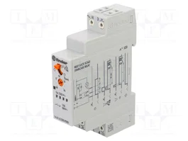 Finder 14618230P000 Interruptor de escalera con terminales Push In