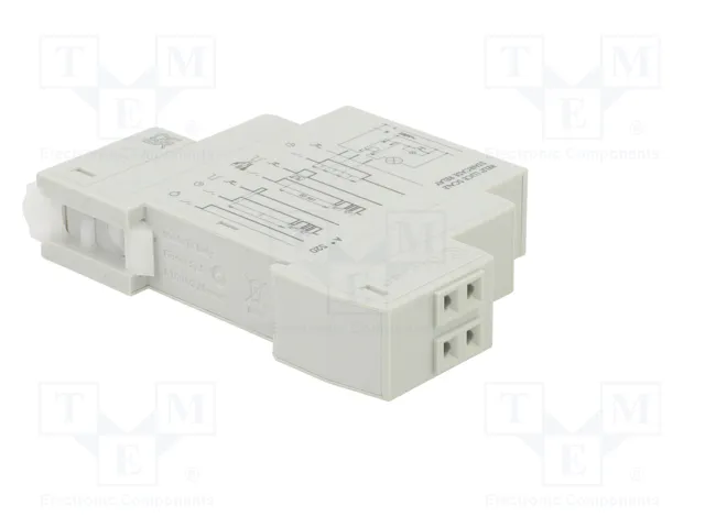 Finder 14618230P000 Interruptor de escalera con terminales Push In