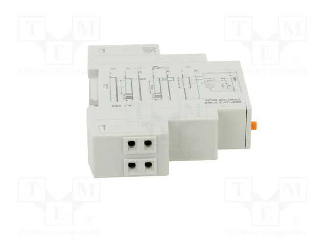 Finder 14618230P000 Interruptor de escalera con terminales Push In