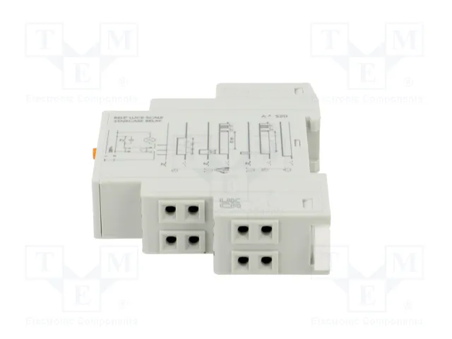 Finder 14618230P000 Interruptor de escalera con terminales Push In