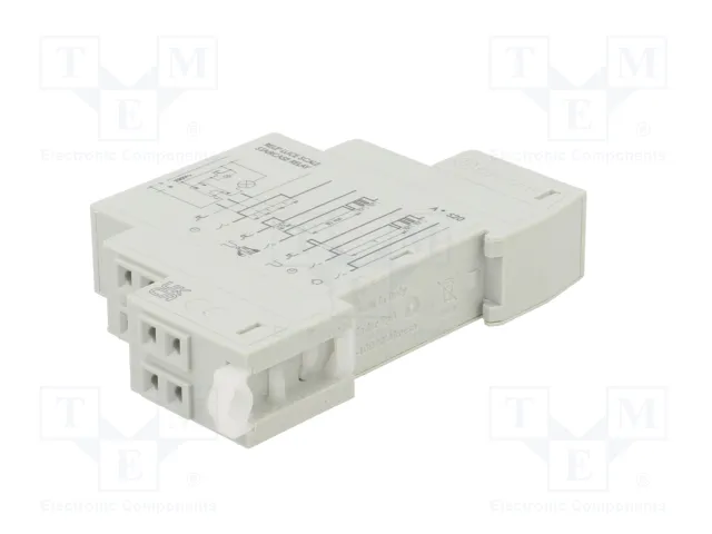 Finder 14618230P000 Interruptor de escalera con terminales Push In