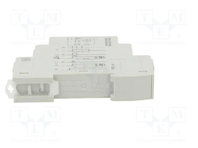 Finder 14618230P000 Interruptor de escalera con terminales Push In
