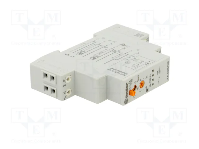Finder 14618230P000 Interruptor de escalera con terminales Push In