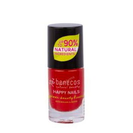 BENECOS Laca de Uñas Vintage Red 5ml Vegano