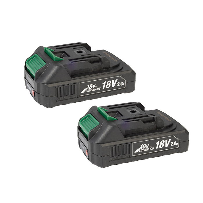 EZ-FASTEN Grapadora Inalámbrica para Tapicería y Montaje 18V, Grapa 80 (6-16 mm), Motor Sin Escobillas, Hasta 4000 Grapas/Carga, BAT8016