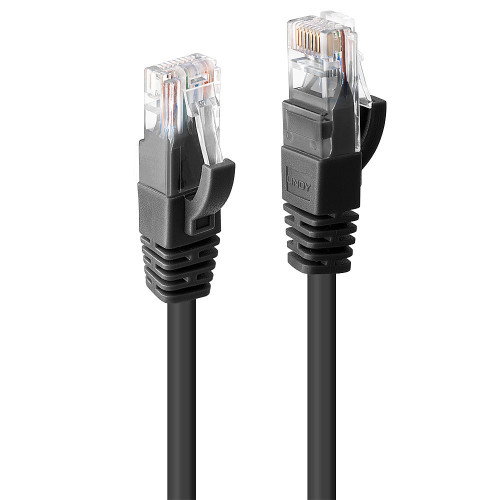 Lindy Cable de Red 48076 Cat6 U/UTP 0,5 m Negro Lindy Cable de Red 48076 Cat6 U/UTP 0,5 m Negro