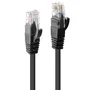 Lindy 48076 Cable de Red Cat6 U/UTP 0,5 m Negro